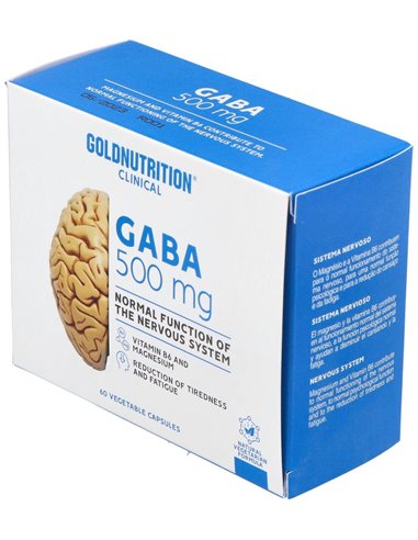 Gaba 60Cap. de Gold Nutrition