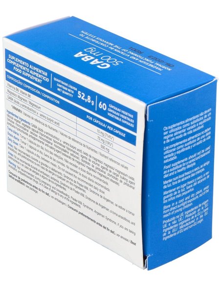 Gaba 60Cap. de Gold Nutrition