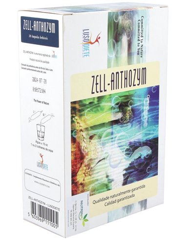 Zell-Anthozym 30X10Ml. Lusodiet de Lusodiete