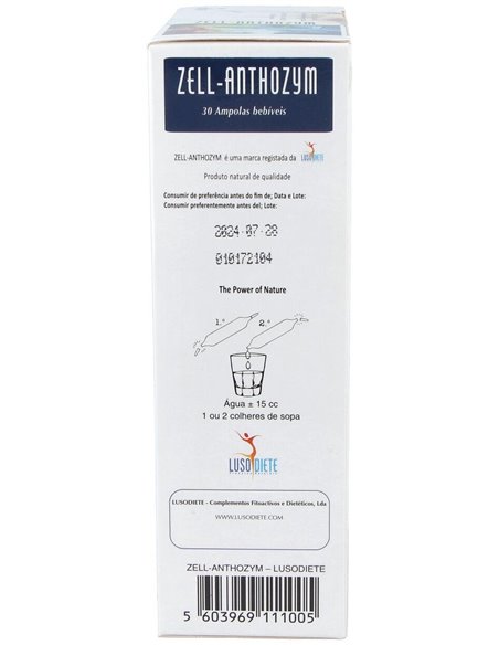 Zell-Anthozym 30X10Ml. Lusodiet de Lusodiete