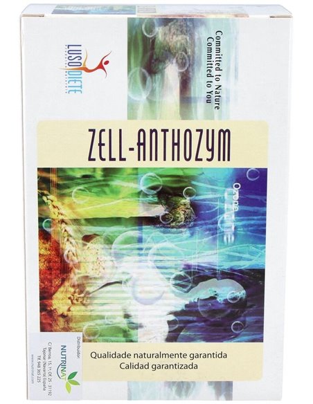 Zell-Anthozym 30X10Ml. Lusodiet de Lusodiete