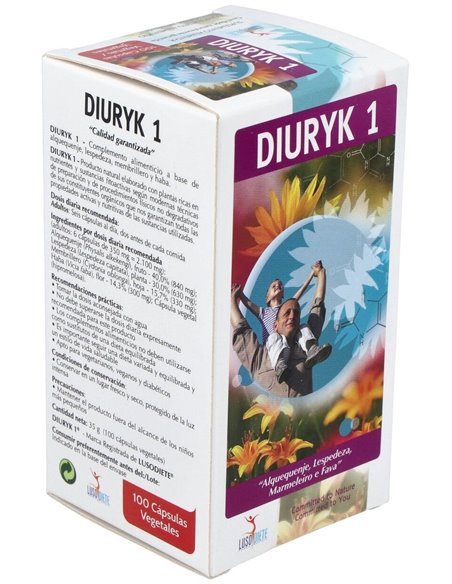 Diuryk 1                                                                                     100 Cáps de Lusodiete