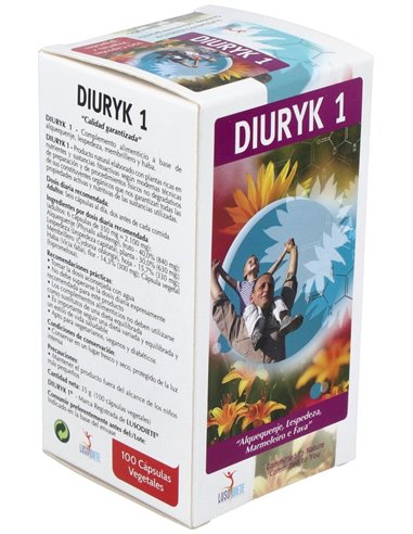 Diuryk 1                                                                                     100 Cáps de Lusodiete