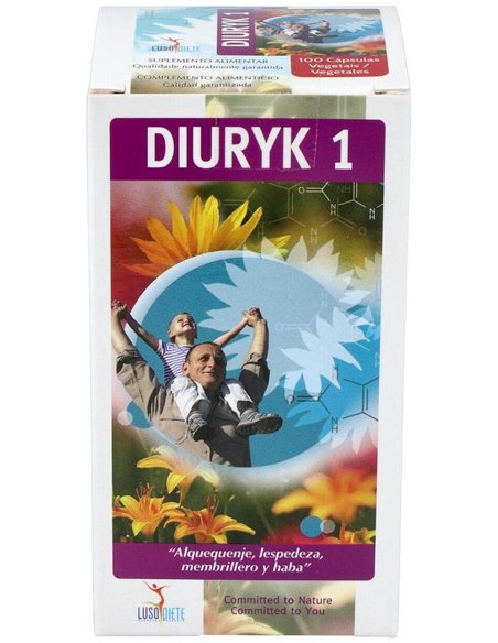 Diuryk 1                                                                                     100 Cáps de Lusodiete