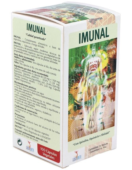 Imunal 100Cap. Lusodiet de Lusodiete