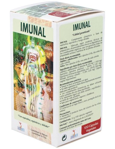Imunal 100Cap. Lusodiet de Lusodiete