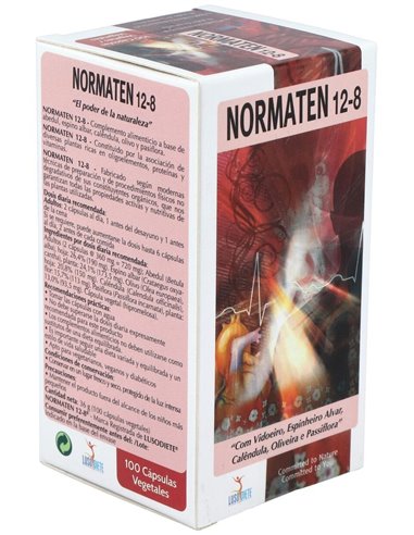 Normaten 100Cap. Lusodiete de Lusodiete