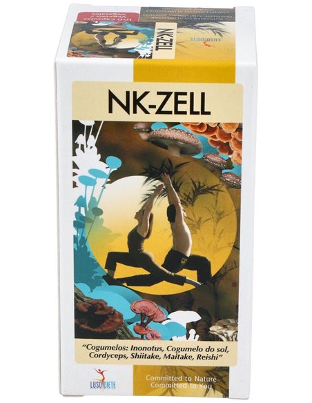 Nk-Zell                                                                         100 VCáps de Lusodiete