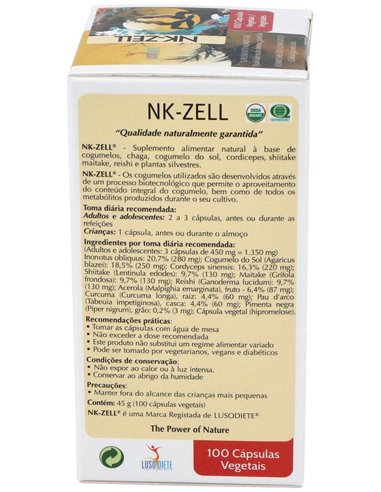 Nk-Zell 100Cap. Lusodiete de Lusodiete