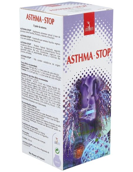 Asthma-Stop                                                     250 ml de Lusodiete