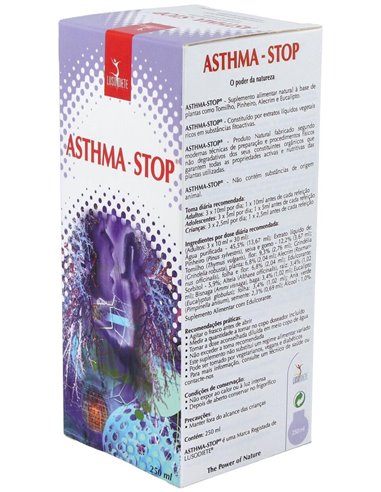 Asthma-Stop 250Ml. Lusodiete de Lusodiete