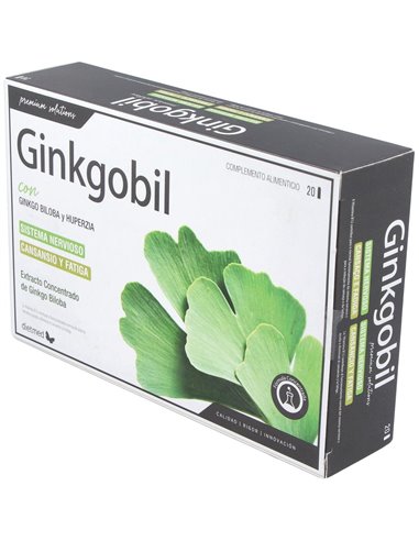 Ginkgobil 20Amp. de Dietmed