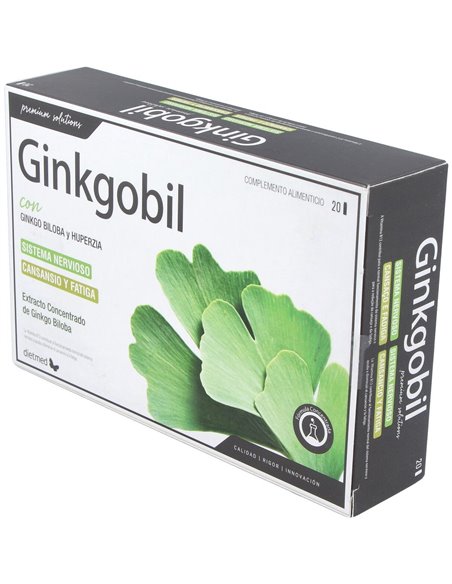 Ginkgobil 20Amp. de Dietmed