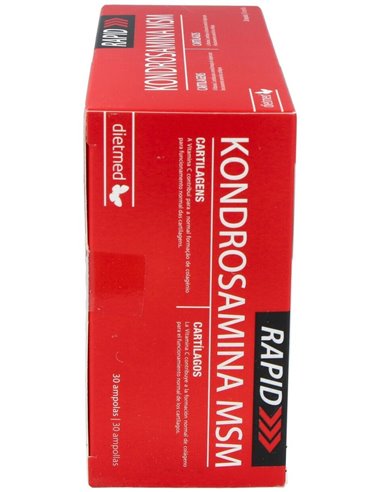 Kondrosamina Msm Rapid 30Amp. de Dietmed