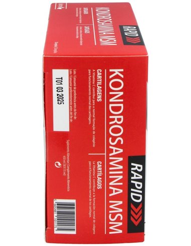 Kondrosamina Msm Rapid 30Amp. de Dietmed