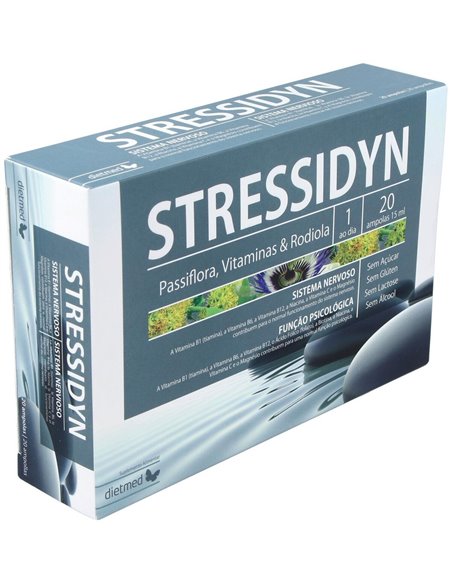 Stressidyn 20Amp. de Dietmed