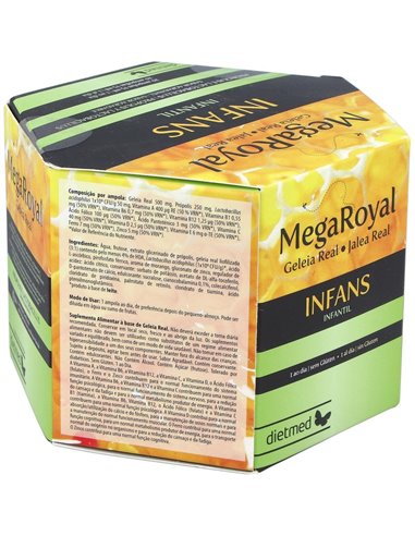 Megaroyal Infans 20Amp. de Dietmed