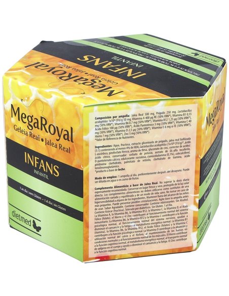 Megaroyal Infans 20Amp. de Dietmed