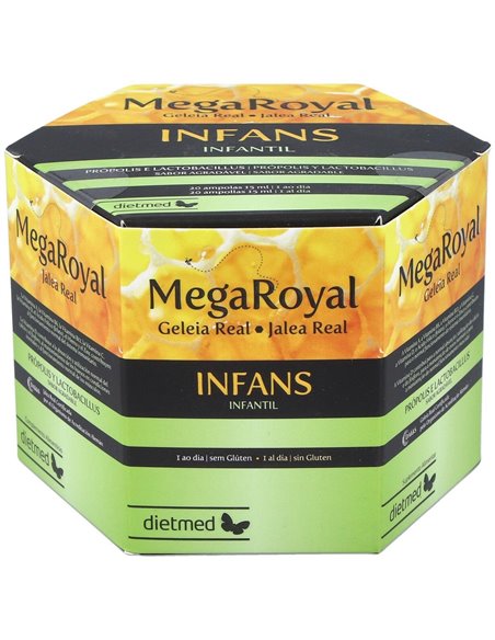 Megaroyal Infans 20Amp. de Dietmed