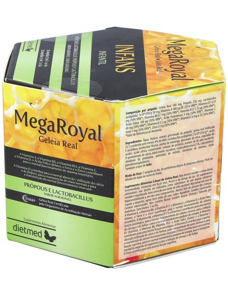 Megaroyal Infans 20Amp. de Dietmed