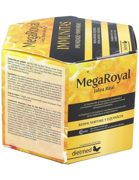 Megaroyal Immunitas 20Amp. de Dietmed