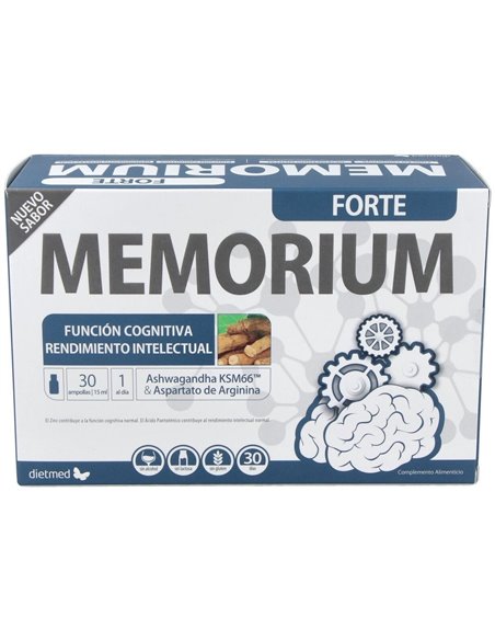 Memorium Forte 30Amp. de Dietmed