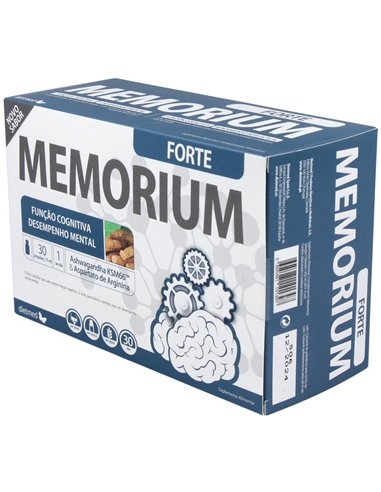 Memorium Forte 30Amp. de Dietmed