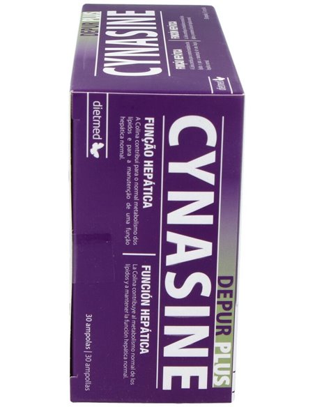 Cynasine Depur Plus 30Amp. de Dietmed