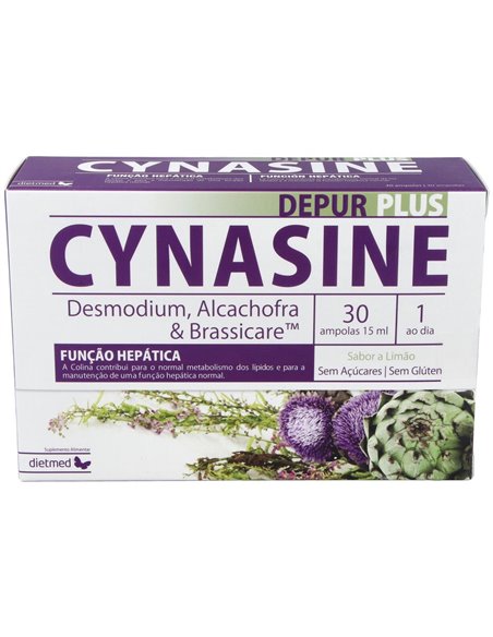 Cynasine Depur Plus 30Amp. de Dietmed