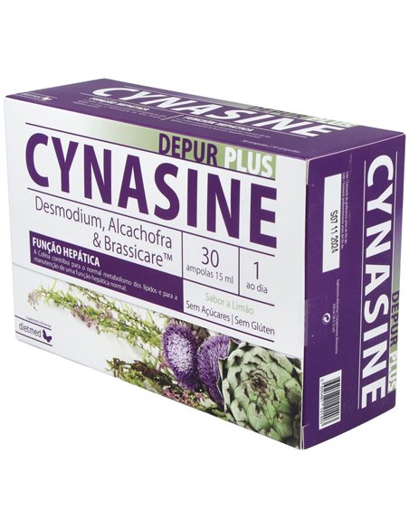 Cynasine Depur Plus 30Amp. de Dietmed