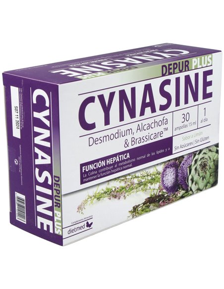 Cynasine Depur Plus 30Amp. de Dietmed