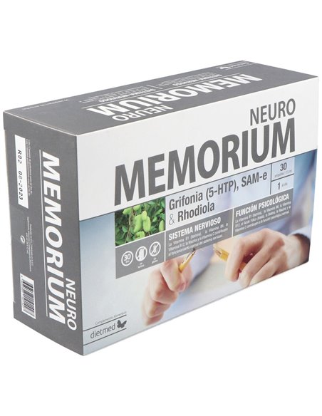 Memorium Neuro 30Amp. de Dietmed
