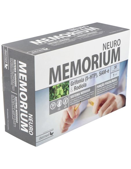 Memorium Neuro 30Amp. de Dietmed