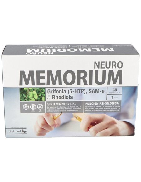 Memorium Neuro 30Amp. de Dietmed