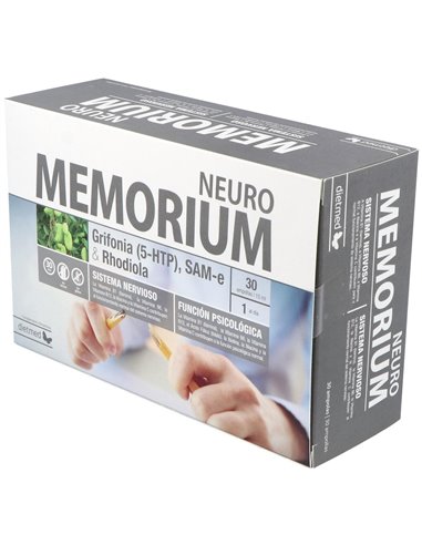 Memorium Neuro 30Amp. de Dietmed