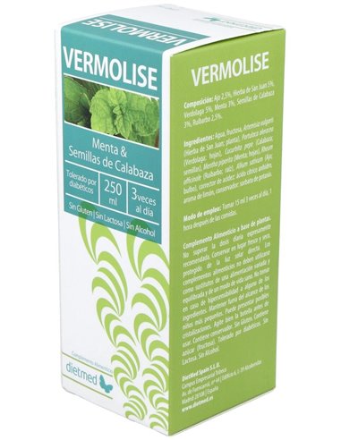 Vermolise 250Ml. de Dietmed