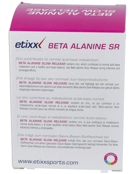 Etixx Beta Alanine Slow Release 90Comp. de Etixx