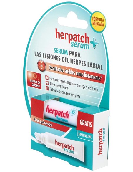 Herpatch Serum 5Ml. + Prevent Labial 4,8Gr. de Herpatch