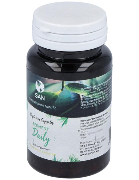 Ferment Daily 60Cap. de Probioticos San