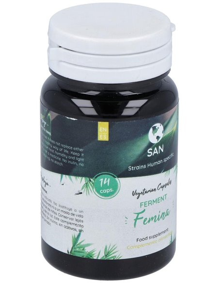 Ferment Femina 14Cap. de Probioticos San