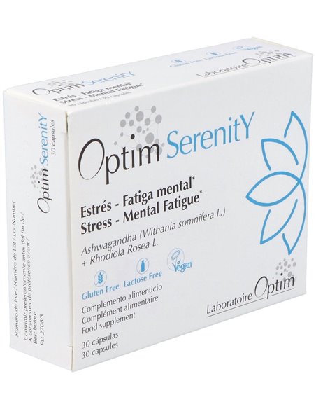 Optim Serenity 30Cap. de Optim Serenity