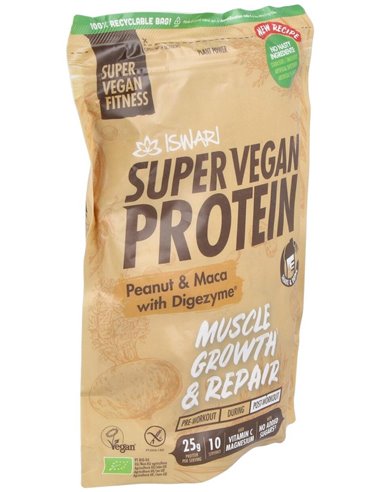 Svf Protein Peanut & Maca 400 G de Iswari