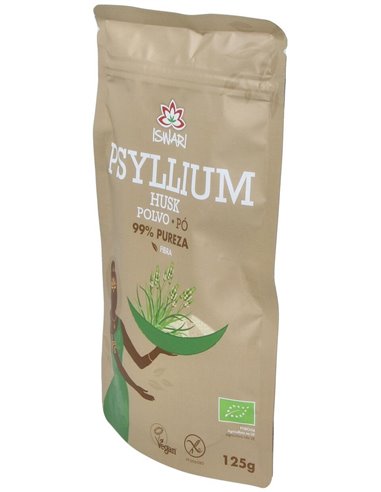 Cáscara De Psyllium 125G Bio Ptes 125G de Iswari