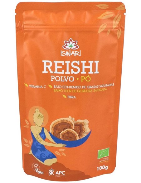 Setas Reishi Bio 100 Gr de Iswari