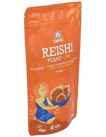 Setas Reishi Bio 100G  100G de Iswari
