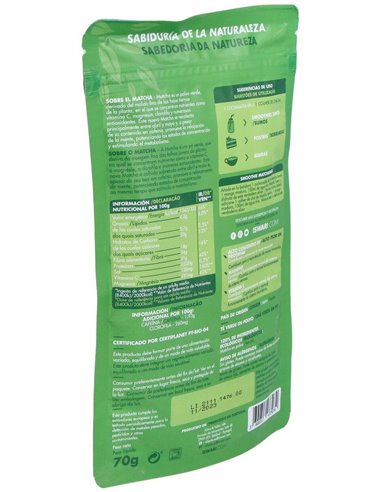 Matcha Bio 70G 70G de Iswari