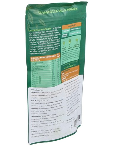 Clorela Bio 125 Gr de Iswari