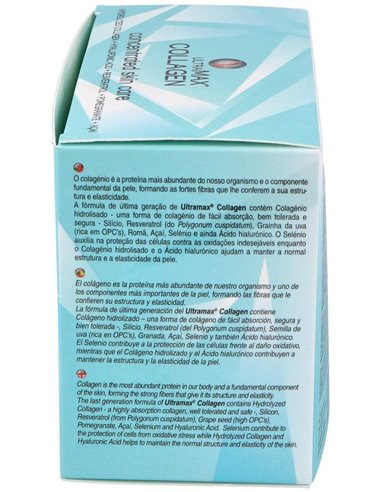 Ultramax Colageno 30Sbrs. de Gold Nutrition