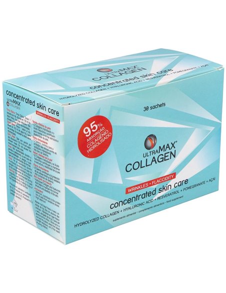Ultramax Colageno 30Sbrs. de Gold Nutrition