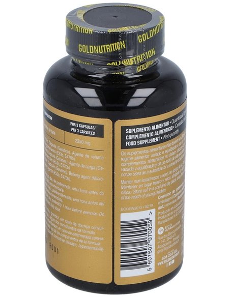 L-Carnitina 750Mg. 60Cap. de Gold Nutrition